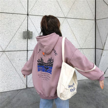 Load image into Gallery viewer, Sweatshirts Female Hoodies Thick Women Pullover Tops Long Sleeve Women&#39;s Hoodies Harajuku Woman Hoodie Hooded for Lady Clothes, FREE SHIPPING!
