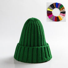 Load image into Gallery viewer, Unisex Hat Cotton Blends Solid Warm Soft HIP HOP Knitted Hats Men Winter Caps Women&#39;s Skullies Beanies, FREE SHIPPING!
