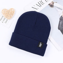 Load image into Gallery viewer, Winter Knitted Skullies Beanies Winter Letter True Hat Soft Hip Hop Hat For Men Women Casual Beanies Bonnet Unisex Solid Cap, FREE SHIPPING!
