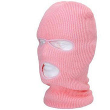 Load image into Gallery viewer, Full Face Cover Ski Mask Hat 3 Holes Balaclava Army Tactical CS Windproof Knit Beanies Bonnet Winter Warm Unisex Caps, FREE SHIPPING!
