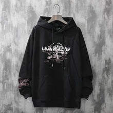 Load image into Gallery viewer, Anime Hoodies Sweatshirts Chinese Style Men Black Hoodies Sweatshirts Harajuku Oversized Pullovers Sweatshirts For Women, FREE SHIPPING!
