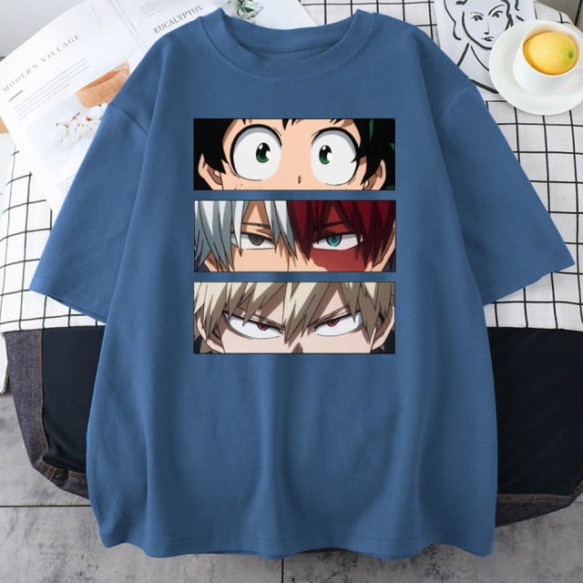 My Hero Academia Cute Anime T Shirt Women Casual Harajuku Tee Oversize Female T-Shirt, FREE SHIPPING!