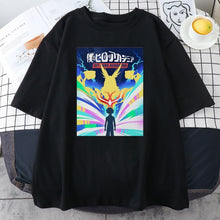 Load image into Gallery viewer, My Hero Academia Cute Anime T Shirt Women Casual Harajuku Tee Oversize Female T-Shirt, FREE SHIPPING!
