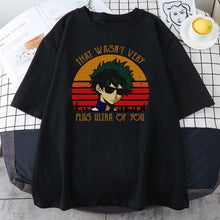 Load image into Gallery viewer, My Hero Academia Cute Anime T Shirt Women Casual Harajuku Tee Oversize Female T-Shirt, FREE SHIPPING!
