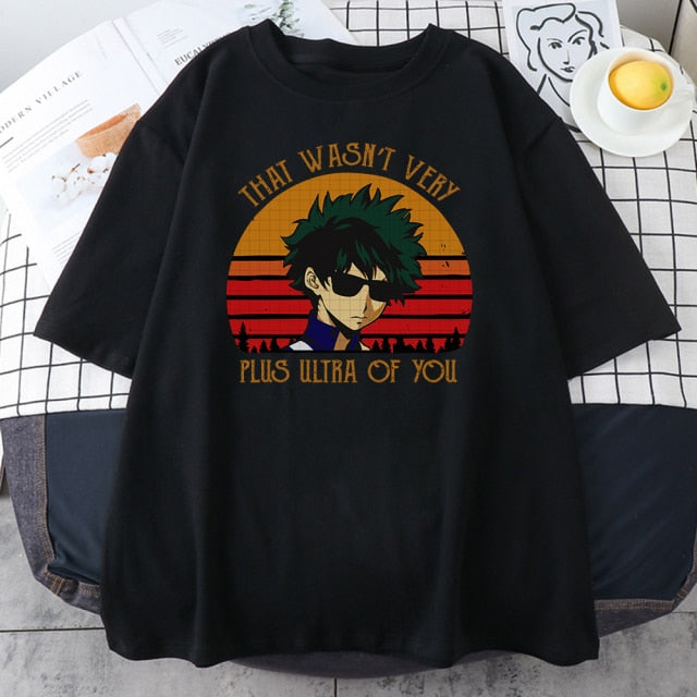 My Hero Academia Cute Anime T Shirt Women Casual Harajuku Tee Oversize Female T-Shirt, FREE SHIPPING!