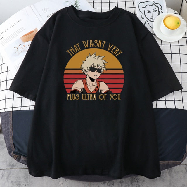 My Hero Academia Cute Anime T Shirt Women Casual Harajuku Tee Oversize Female T-Shirt, FREE SHIPPING!