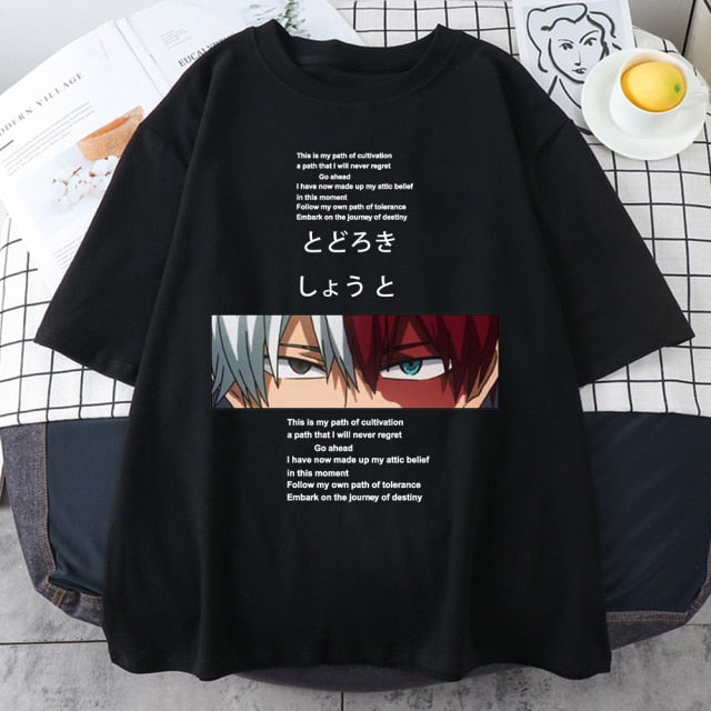 My Hero Academia Cute Anime T Shirt Women Casual Harajuku Tee Oversize Female T-Shirt, FREE SHIPPING!