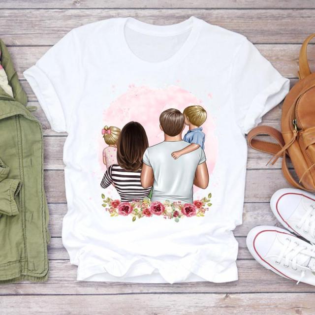 Women Cartoon, Super Mom Life, Mama, Mother, Lady T-shirts, Top T Shirt, Ladies Women Graphic, Female Tee, T-Shirt, FREE SHIPPING!