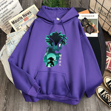 Load image into Gallery viewer, My Hero Academiar Print Hoodie Clothes For Women&#39;s Hoodies Harajuku Fleece Hoody Clothing, Autumn, Winter Sweatshirt Anime, FREE SHIPPING!
