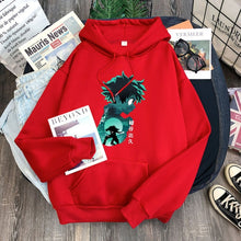 Load image into Gallery viewer, My Hero Academiar Print Hoodie Clothes For Women&#39;s Hoodies Harajuku Fleece Hoody Clothing, Autumn, Winter Sweatshirt Anime, FREE SHIPPING!
