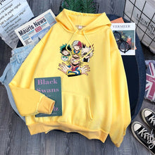 Load image into Gallery viewer, My Hero Academiar Print Hoodie Clothes For Women&#39;s Hoodies Harajuku Fleece Hoody Clothing, Autumn, Winter Sweatshirt Anime, FREE SHIPPING!
