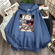 Load image into Gallery viewer, My Hero Academiar Print Hoodie Clothes For Women&#39;s Hoodies Harajuku Fleece Hoody Clothing, Autumn, Winter Sweatshirt Anime, FREE SHIPPING!
