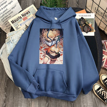 Load image into Gallery viewer, My Hero Academiar Print Hoodie Clothes For Women&#39;s Hoodies Harajuku Fleece Hoody Clothing, Autumn, Winter Sweatshirt Anime, FREE SHIPPING!
