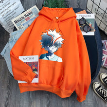 Load image into Gallery viewer, My Hero Academiar Print Hoodie Clothes For Women&#39;s Hoodies Harajuku Fleece Hoody Clothing, Autumn, Winter Sweatshirt Anime, FREE SHIPPING!
