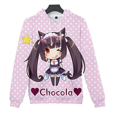 Load image into Gallery viewer, New 3D NEKOPARA Hoodie Sweatshirts Long Sleeve Hip Hop Harajuku Hoodies Winter Warm Sweatshirts Pullover Fashion Hoody Tops, FREE SHIPPING!
