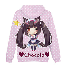 Load image into Gallery viewer, New 3D NEKOPARA Hoodie Sweatshirts Long Sleeve Hip Hop Harajuku Hoodies Winter Warm Sweatshirts Pullover Fashion Hoody Tops, FREE SHIPPING!
