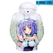 Load image into Gallery viewer, New 3D NEKOPARA Hoodie Sweatshirts Long Sleeve Hip Hop Harajuku Hoodies Winter Warm Sweatshirts Pullover Fashion Hoody Tops, FREE SHIPPING!
