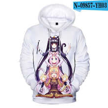 Load image into Gallery viewer, New 3D NEKOPARA Hoodie Sweatshirts Long Sleeve Hip Hop Harajuku Hoodies Winter Warm Sweatshirts Pullover Fashion Hoody Tops, FREE SHIPPING!
