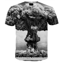 Load image into Gallery viewer, Fashion T-shirt Explosion Mushroom Cloud, 3d Print Casual Hooded Jacket Hoodies Sweatshirts, FREE SHIPPING!
