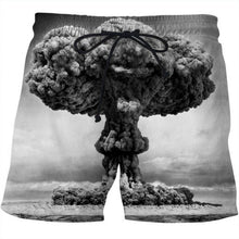 Load image into Gallery viewer, Fashion T-shirt Explosion Mushroom Cloud, 3d Print Casual Hooded Jacket Hoodies Sweatshirts, FREE SHIPPING!
