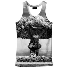 Load image into Gallery viewer, Fashion T-shirt Explosion Mushroom Cloud, 3d Print Casual Hooded Jacket Hoodies Sweatshirts, FREE SHIPPING!
