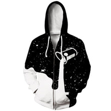 Load image into Gallery viewer, XS-7XL Summer Fashion T Shirt The Milk Creative 3D Print Casual Hooded Jacket Hoodies Sweatshirts, FREE SHIPPING!
